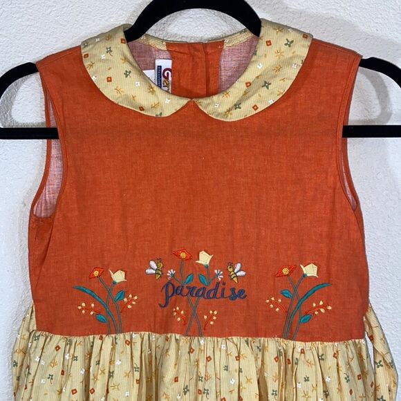 Vintage Gerat MR Altacalidad  En El Vestir Echo Mexico Girl Dresses Size 10 - Picture 4 of 15